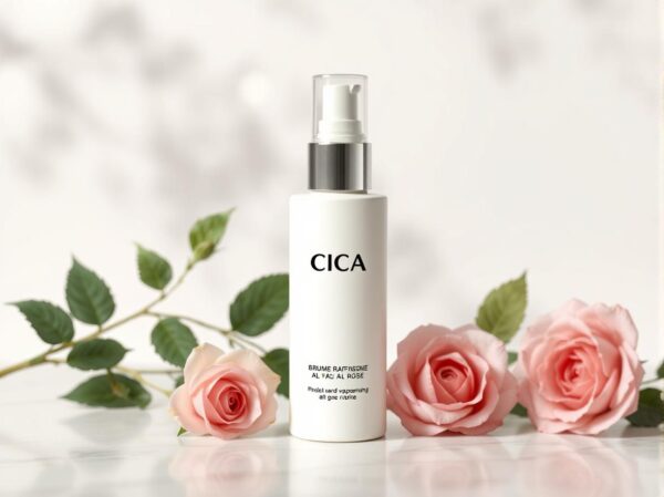 🌿 Brume Rafraîchissante au Thé Vert de Jeju & Eau de Rose