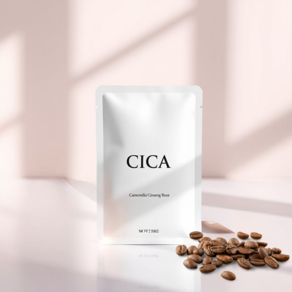 Patchs Hydrogel Décongestionnants à la Caféine & Extrait de Bleuet