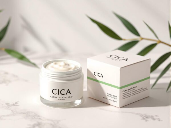 🌿 Crème Apaisante & Réparatrice à la Centella Asiatica