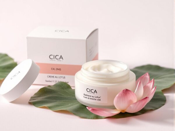 🌸 Crème Hydratante & Éclat au Lotus Sacré