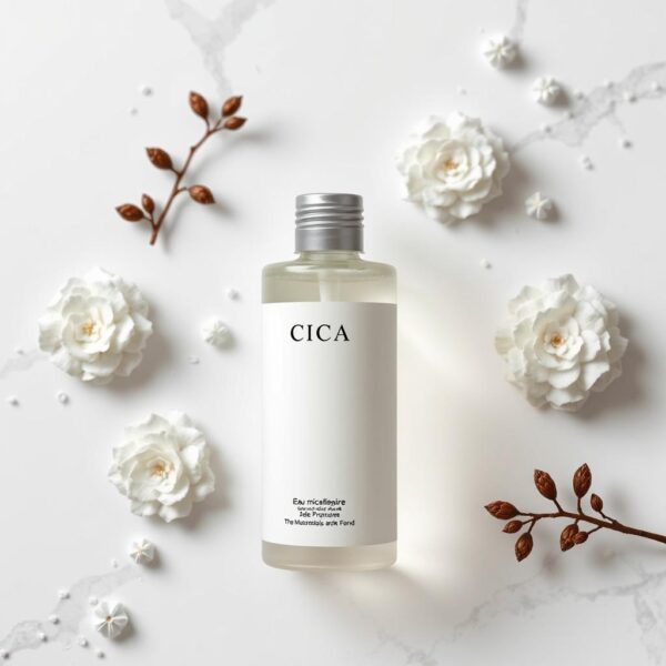 🌹 Eau Micellaire Délicate à l’Eau de Rose