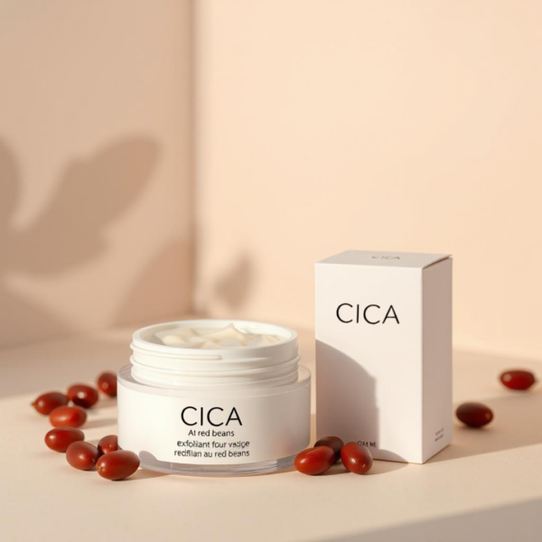 🌱Exfoliant Doux & Éclat au Haricot Rouge de Corée