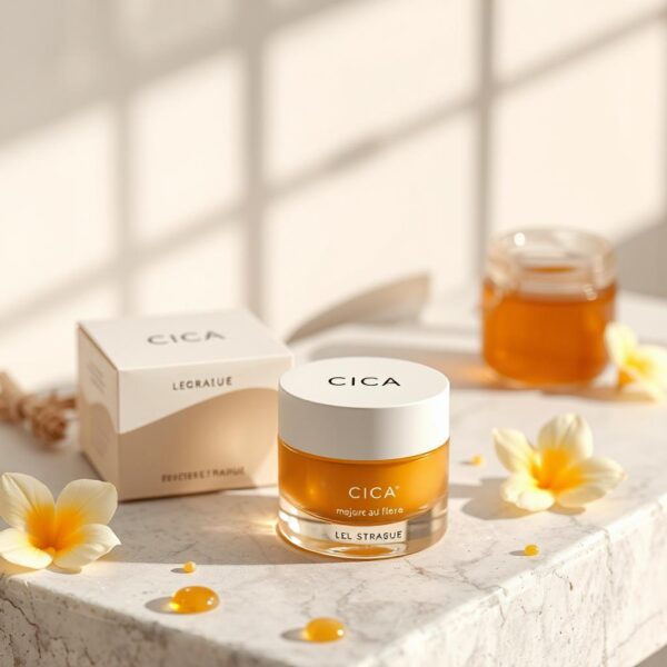 🍯Masque de Nuit Réparateur lèvres, aux Céramides & Miel