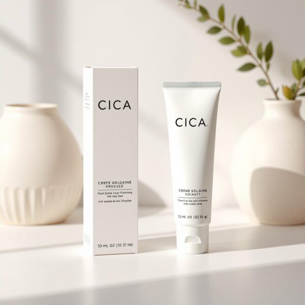 ☀️ Crème Solaire SPF 50+ Hydratante & Apaisante