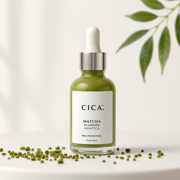 🌿 Sérum Anti-Pollution au Thé Matcha & Centella Asiatica