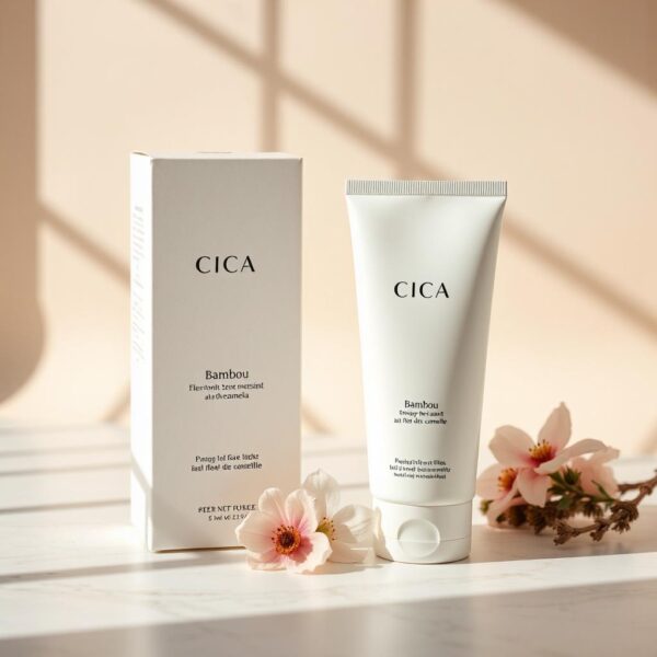 🌿 Gel Nettoyant Purifiant au Camélia & Bambou